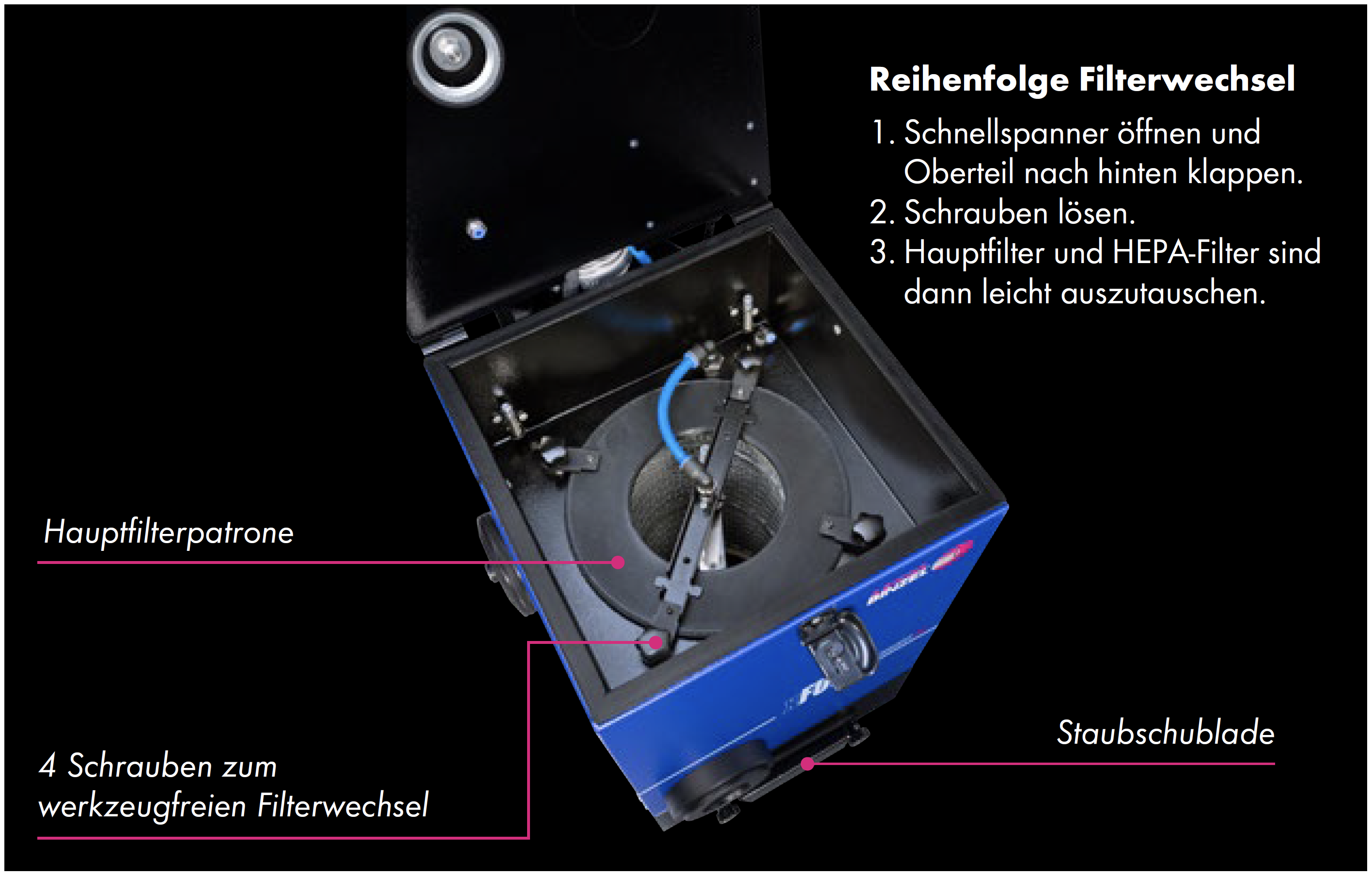xFUME_COMMANDER_filter_exchange_DE