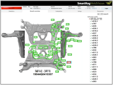 JOSY WeldVision Software